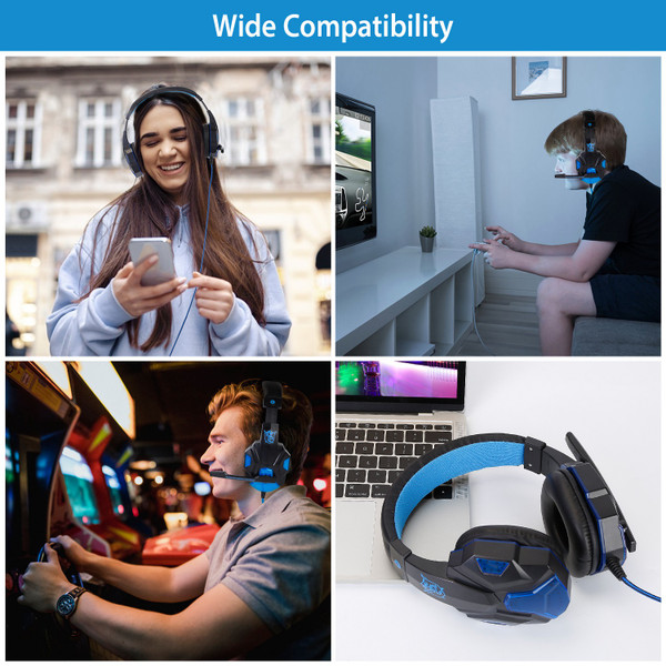 iNova® Over-Ear Gaming Headset product image