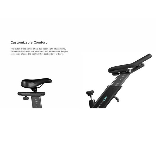 OVICX® Q200B Magnetic Stationary Bike with Bluetooth product image