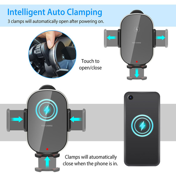 iMounTEK® Wireless Car Charging Mount product image