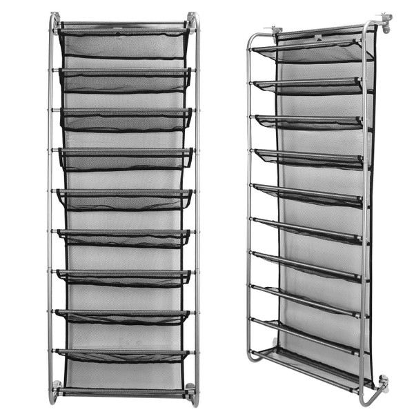 NewHome 10-Tier Over-the-Door Shoe Rack  product image