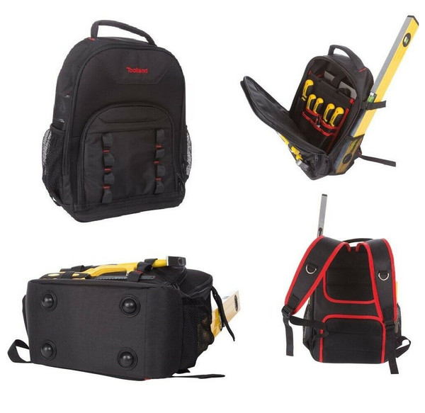 Toolland Tool Backpack with Padded Straps product image
