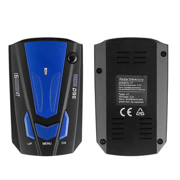360° Radar Detector with LED Display and Voice Alert product image