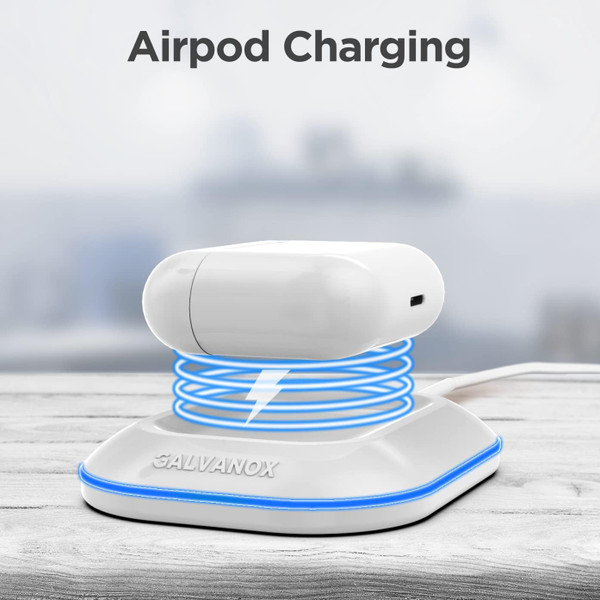 Galvanox® Magnetic Wireless Charger for AirPods & AirPods Pro product image