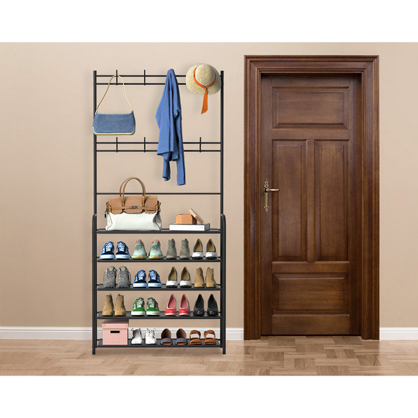 NewHome™ Entryway Coat Hat Rack  product image