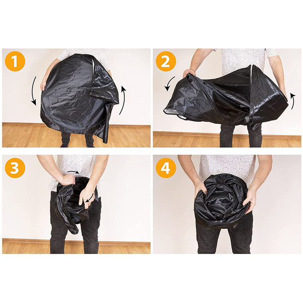 Zone Tech® Semi Truck Windshield And Side Windows Sunshade product image