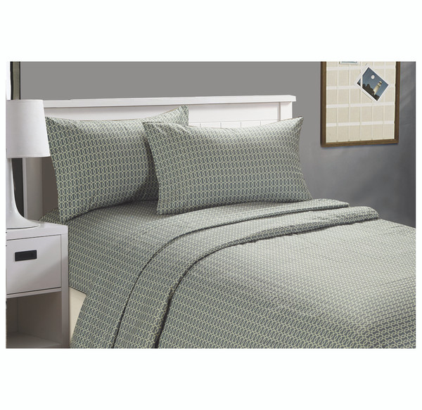 Cozy Homes Ultra-Soft Microfiber 4-Piece Sheet Set product image