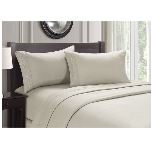 Cozy Homes Ultra-Soft Microfiber 4-Piece Sheet Set product image