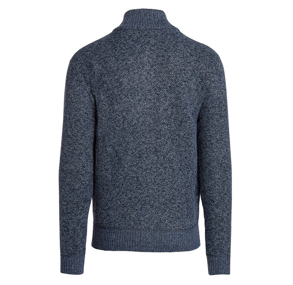 Men's Casual Fleece Lined Full-Zip Sweater Jacket product image