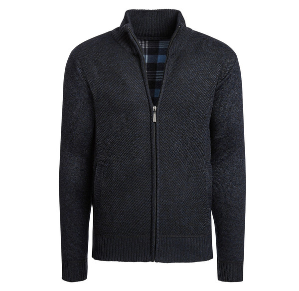 Alta Men's Casual Fleece Lined Full-Zip Sweater Jacket product image