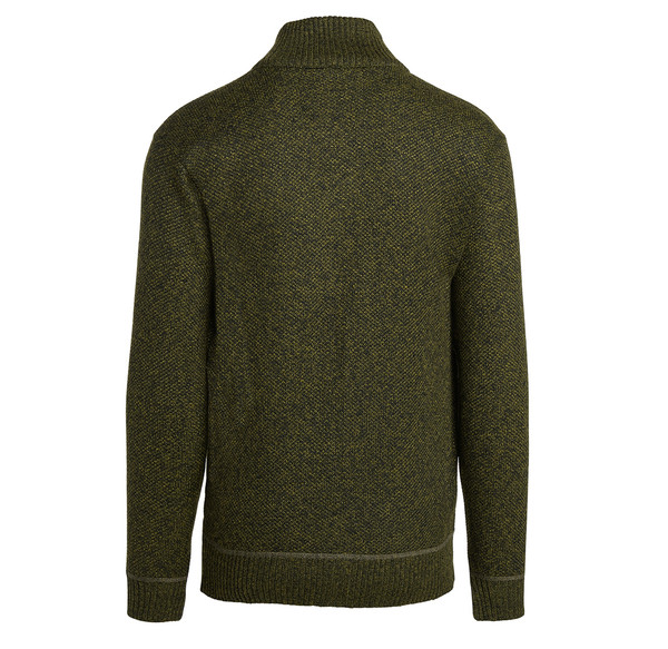 Men's Casual Fleece Lined Full-Zip Sweater Jacket product image