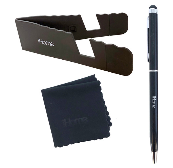 iHome Tablet & Smartphone Bundle with Microfiber Cloth, Stylus & Stand product image