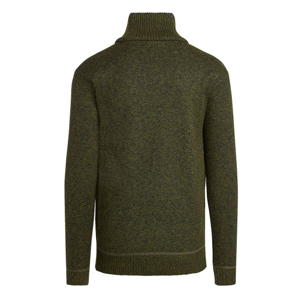 Alta Men’s Casual Fleece Lined Half-Zip Sweater Jacket product image