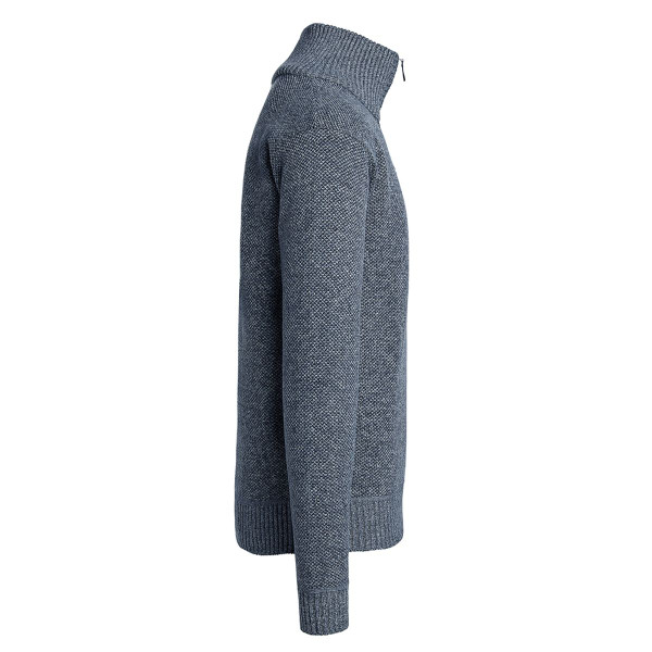 Alta Men’s Casual Fleece Lined Half-Zip Sweater Jacket product image