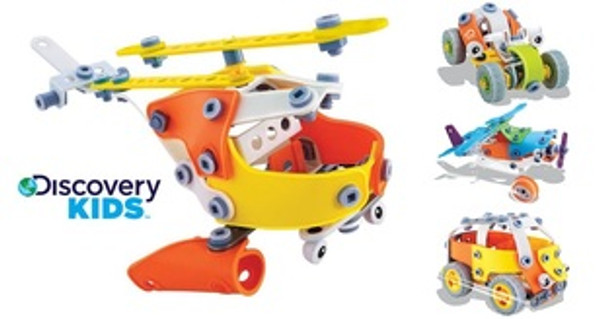 Discovery Kids FlexTech 2-in-1 3D Building Material Kits – 3 Styles product image Discovery Kids FlexTech 2-in-1 3D Building Material Kits – 3 Styles product image
