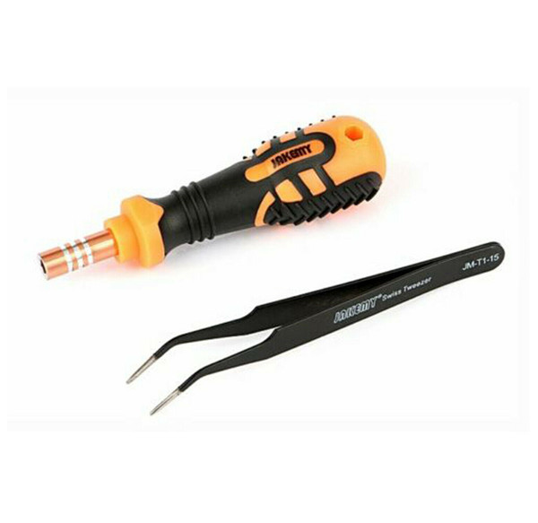 32-in-1 Professional Precision Screwdriver Set with Tweezers product image