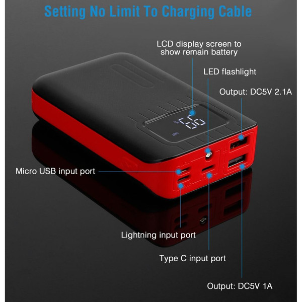 PowerMaster™ 10,000mAh Power Bank product image