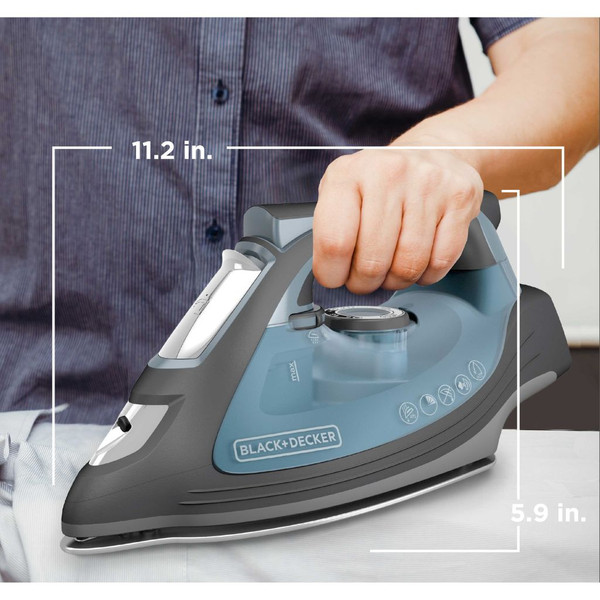 Black Decker Advanced Steam Iron Pick Your Plum