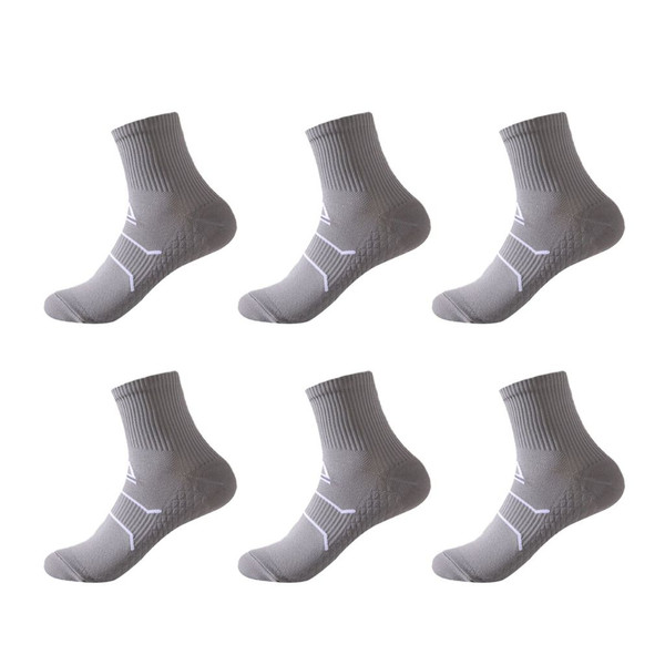 Unisex Performance Recovery Compression Ankle Socks with Arch Support (6-Pair) product image