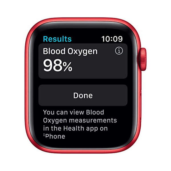 Apple® Watch Series 6, 4G LTE + GPS, 40mm – Red Aluminum Case product image
