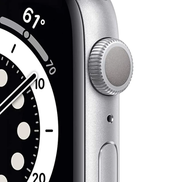 Apple® Watch Series 6, 40mm, 4G Lte + Gps – Silver Aluminum Case product image
