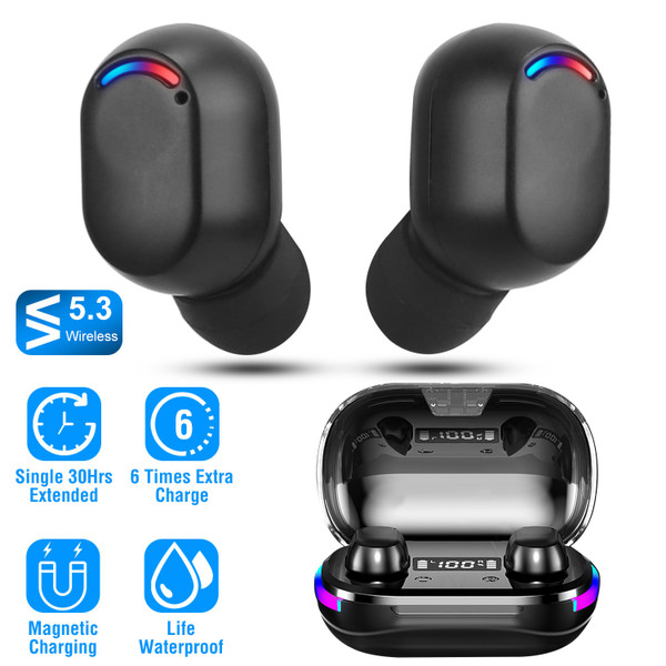 iMounTEK® K10 Wireless Twin Stereo Earbuds v.5.3 product image