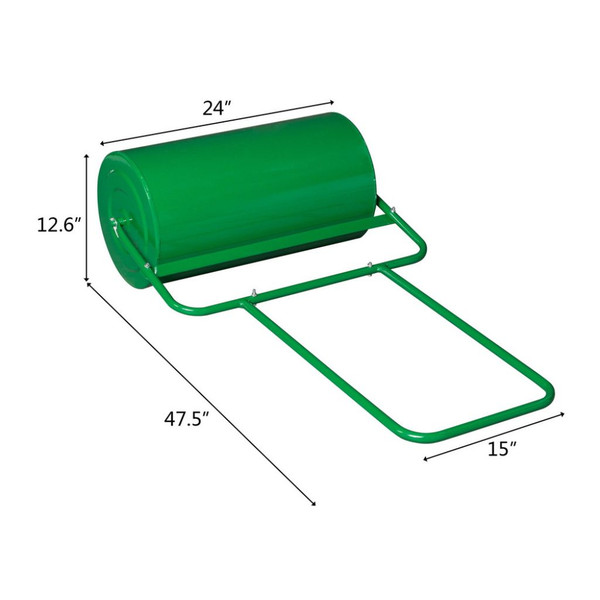 24-Inch Iron Lawn Roller product image