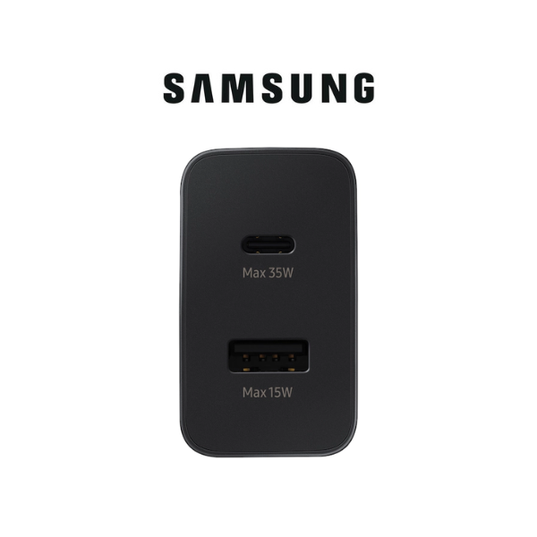 Samsung Dual Port USB-C Wall Charger product image