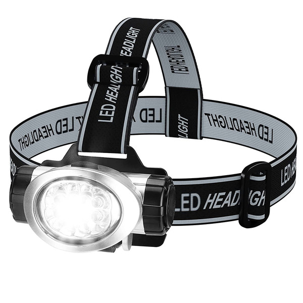 LED Headlamp with 4 Mode Settings (2-Pack) product image