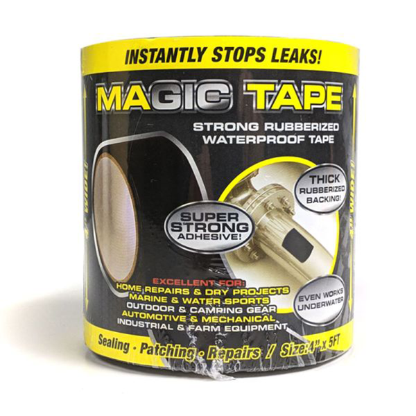 Magic Tape Super-Strong Rubberized Waterproof Tape for Patching & Sealing product image