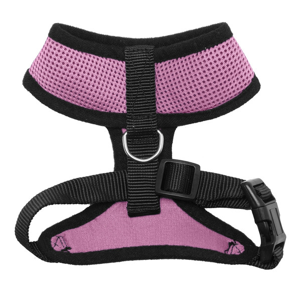 FurHaven™ Soft and Comfy Mesh Dog Harness product image