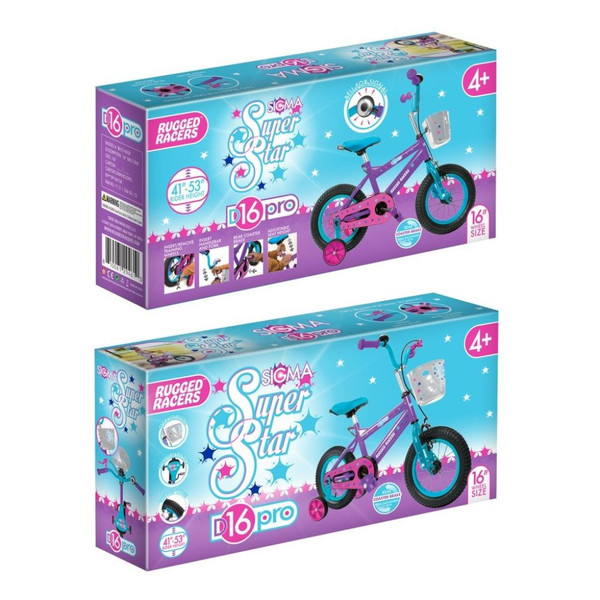 Rugged Racers Kids Bike  product image