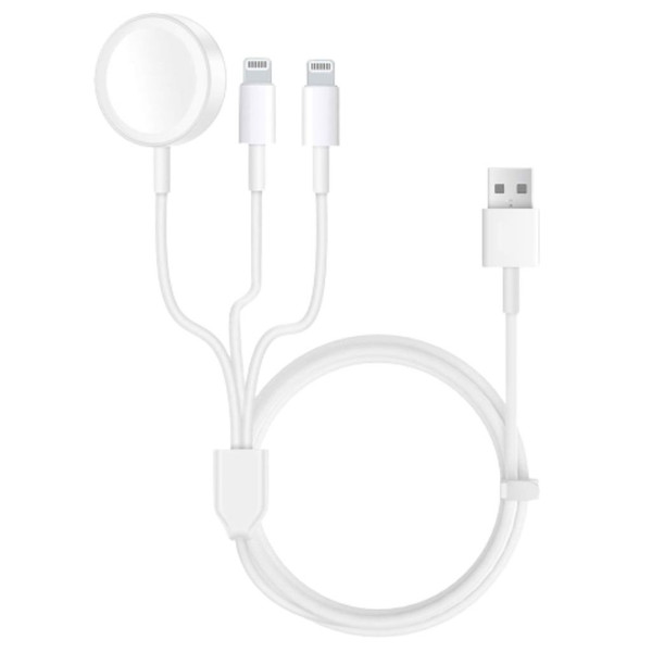 3-in-1 Charger for Apple® Watch, iPhone, and iPad product image