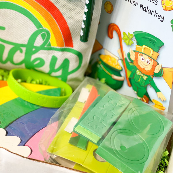 St. Patrick's Lucky Slime or Leprechaun Slime Kits - Pick Your Plum