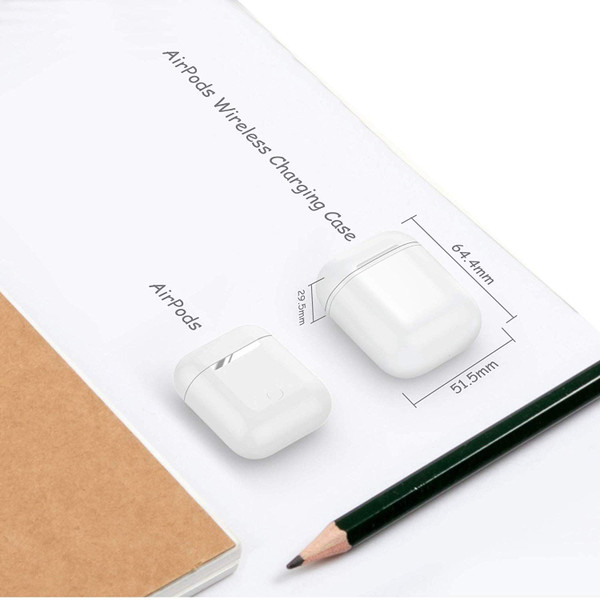 Qi Wireless Charging Case Cover for Apple® Airpods product image