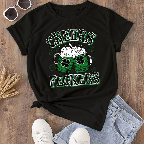 Women's Irish Love St. Patrick's Day Graphic T-Shirts product image