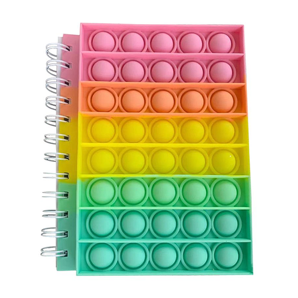 Bubble Push-Pop Anti-Stress Notebook product image