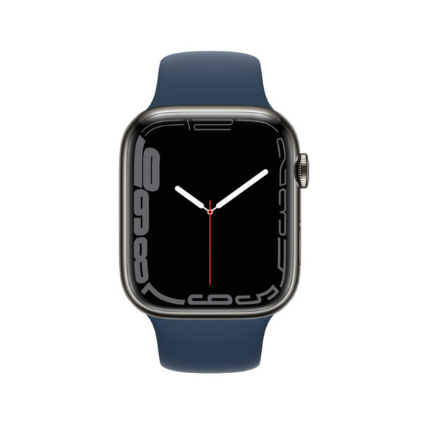 Apple® Watch Series 7, 4G LTE, 45mm – Graphite Stainless Steel Case product image