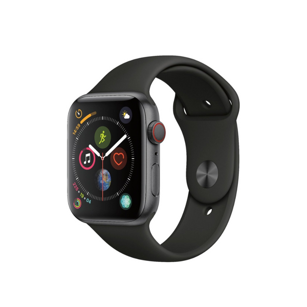 Apple® Watch Series 5, 4G LTE, 44mm – Space Gray Aluminum Case product image