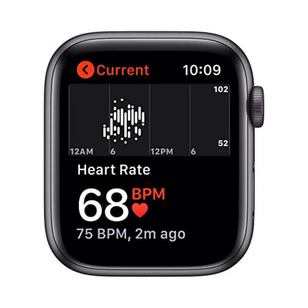 Apple® Watch Series SE, 4G LTE & GPS, 40mm – Space Gray Aluminum Case product image