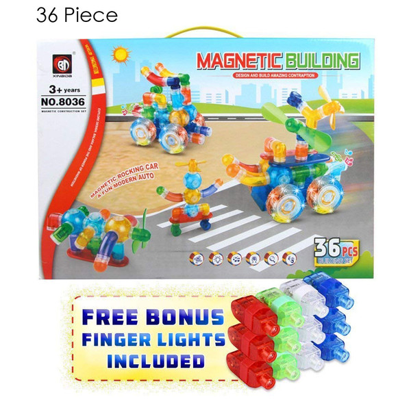 Magical Magnet Learning & Building Toy Set product image