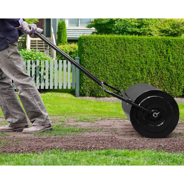 19.5-Inch Iron Lawn Roller product image