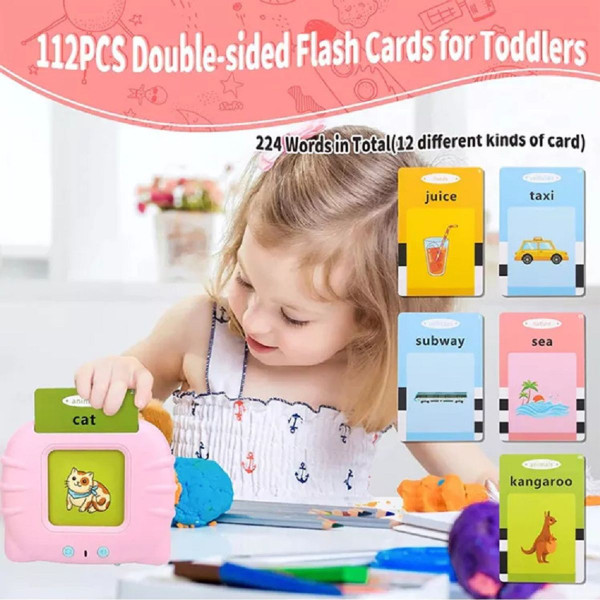 Kids' 112-Piece Word Learning Toy product image