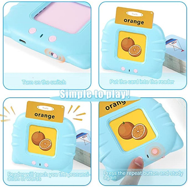 Kids' 112-Piece Word Learning Toy product image