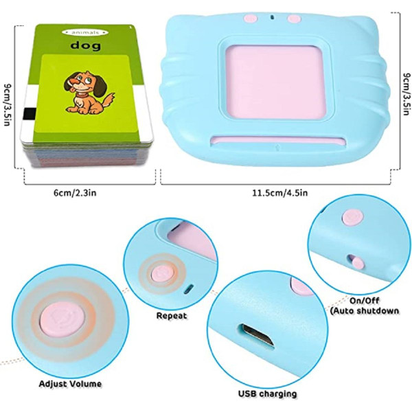 Kids' 112-Piece Word Learning Toy product image