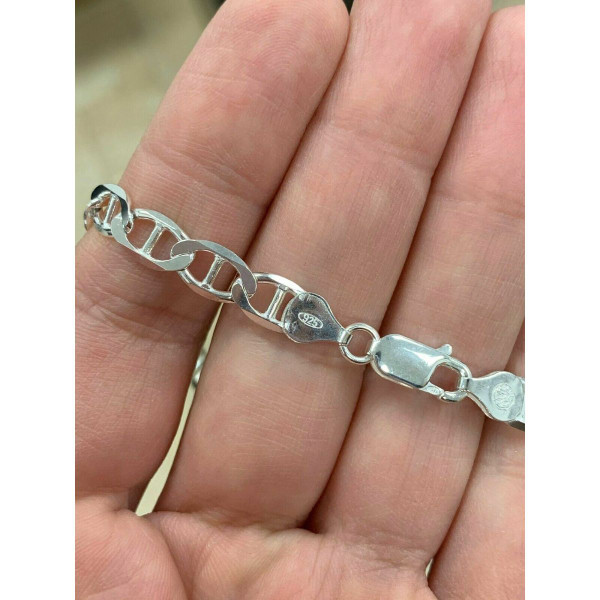.925 Sterling Silver 3mm Mariner Chain product image