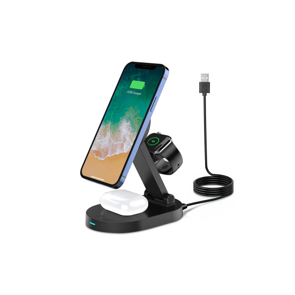 iMounTEK® 4-in-1 Magnetic Wireless Charging Station product image