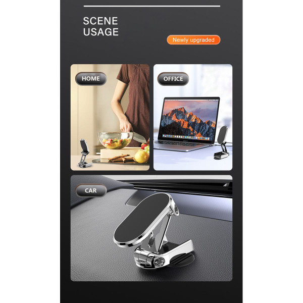 Magnetic Adjustable Nonslip Dashboard Car Mount product image