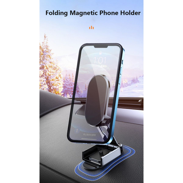 Magnetic Adjustable Nonslip Dashboard Car Mount product image