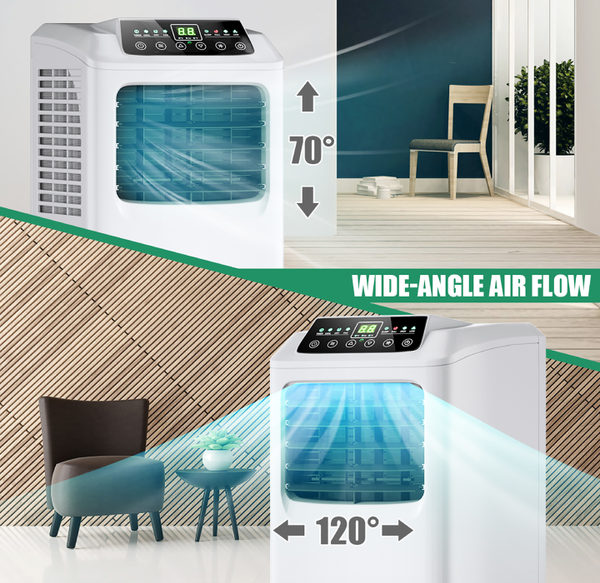 Portable 8,000BTU Air Conditioner & Dehumidifier with Remote product image