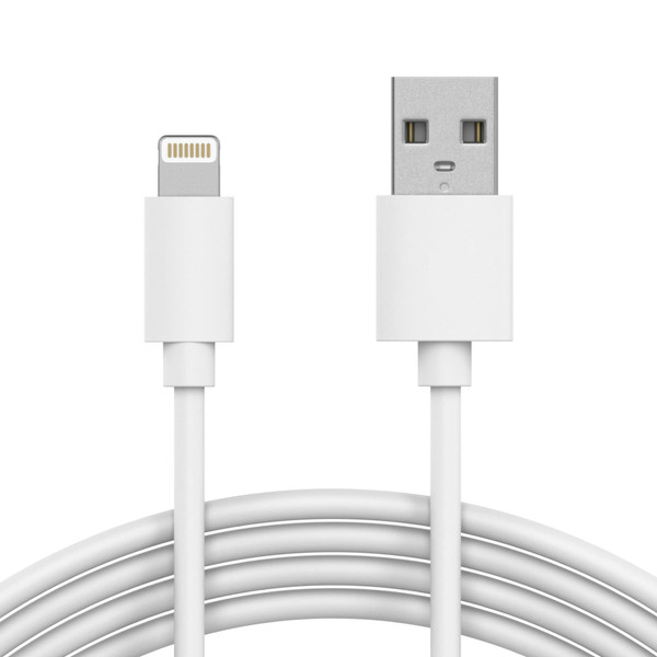 6-Foot Heavy Duty Lightning Cables for Apple® Devices (3-Pack) product image